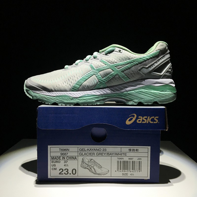 asics gel kayano 23 womens green