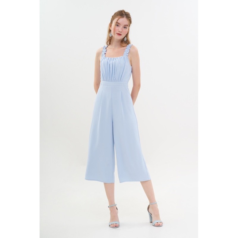 Marc Jumpsuit with shoulder straps and bustier