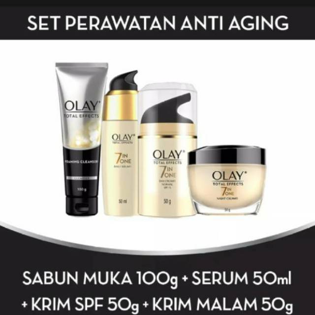 pencuci muka olay total effect