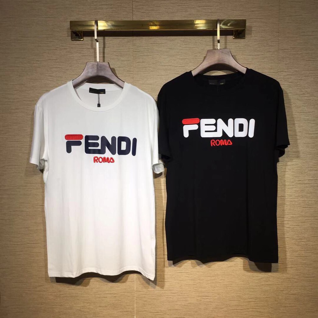 fendi shorts and t shirt set