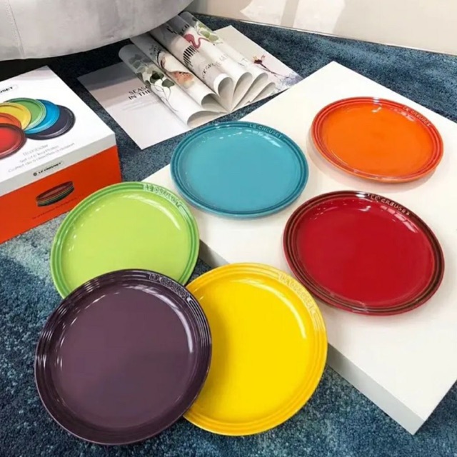 Le Creuset Plate Set Shopee Malaysia