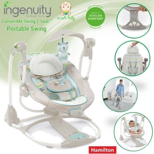 Ingenuity Convertme Swing 2 Seat