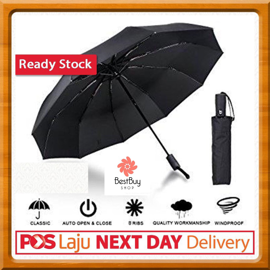 sturdy compact umbrella