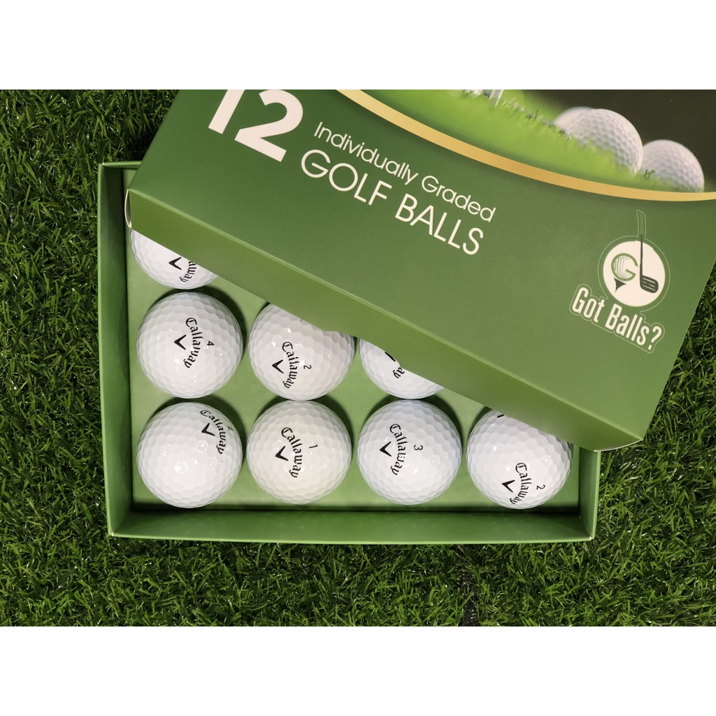 Callaway Mix Models Golf Balls | Shopee Malaysia