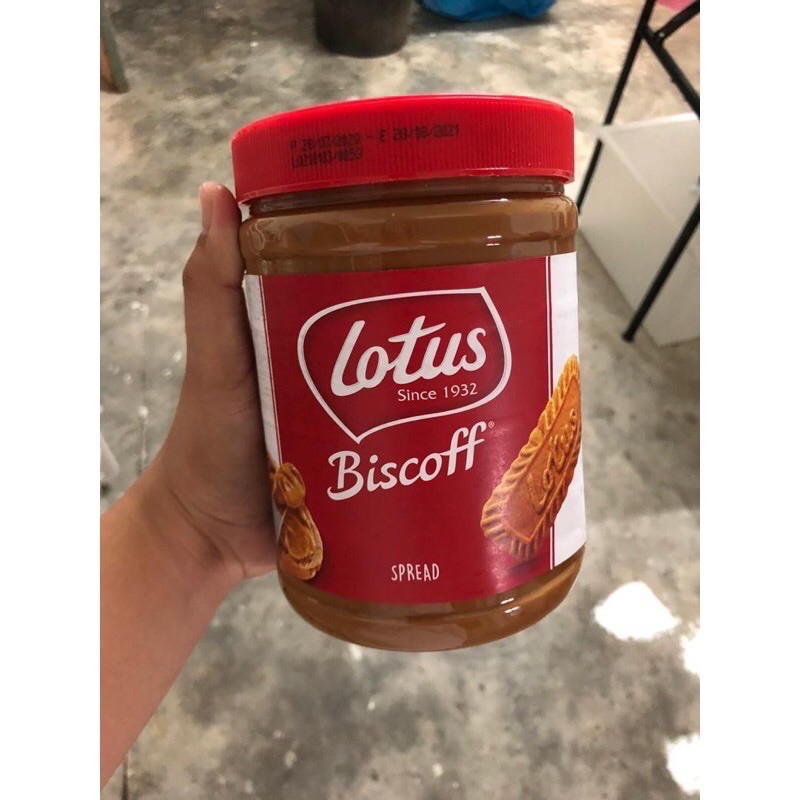 READY STOCK‼️‼️ LOTUS BISCOFF SPREAD SMOOTH 1.6KG | Shopee Malaysia