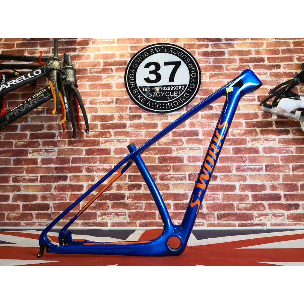 s works bike frame