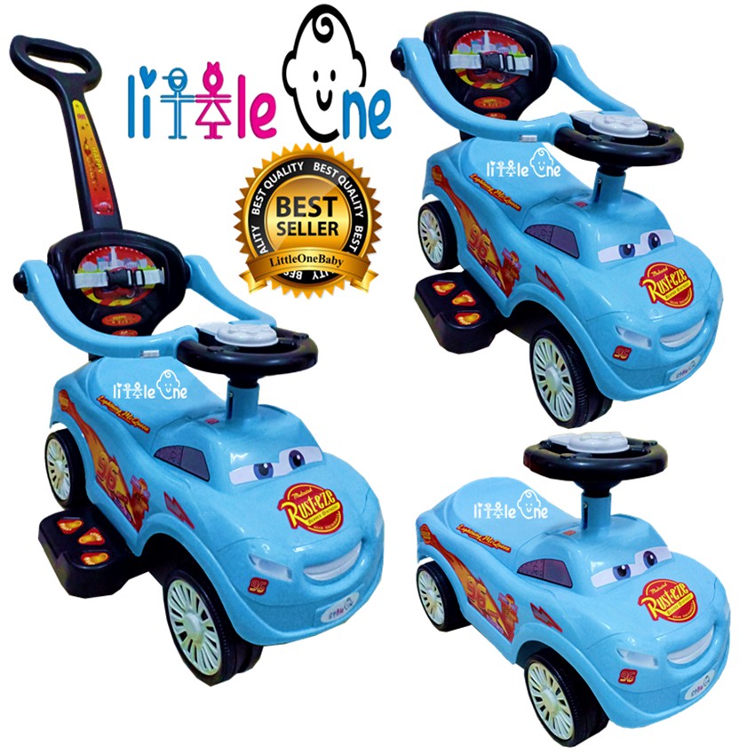 lightning mcqueen baby walker