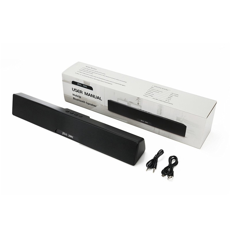 [Local Seller] TV Sound Bar Wireless Bluetooth Speaker Home Surround SoundBar Wireless Subwoofer for PC Theater TV Speak