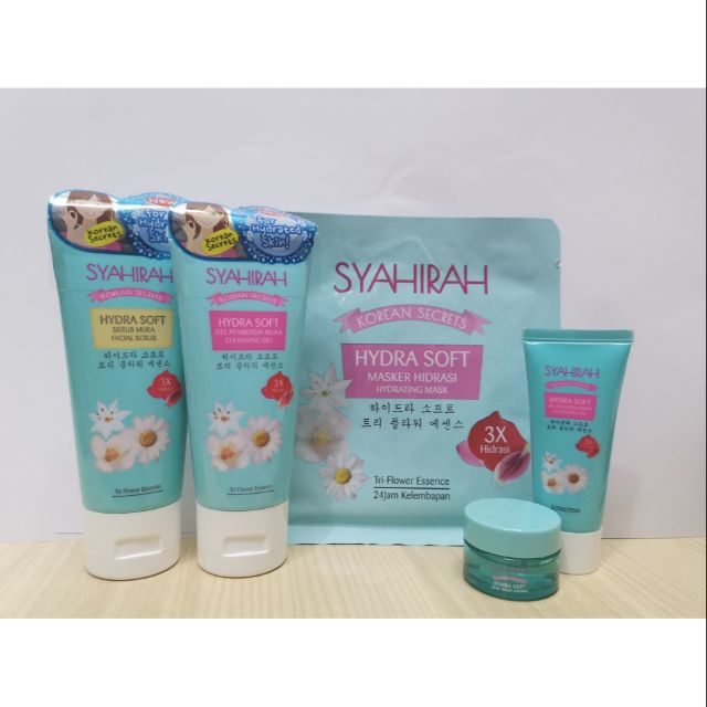 syahirah hydra soft moisturizer cream