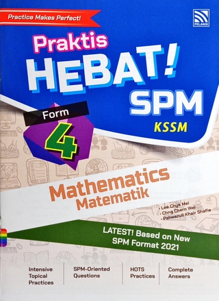 Buku Latihan  Praktis Hebat! SPM Tingkatan 4 2020  English