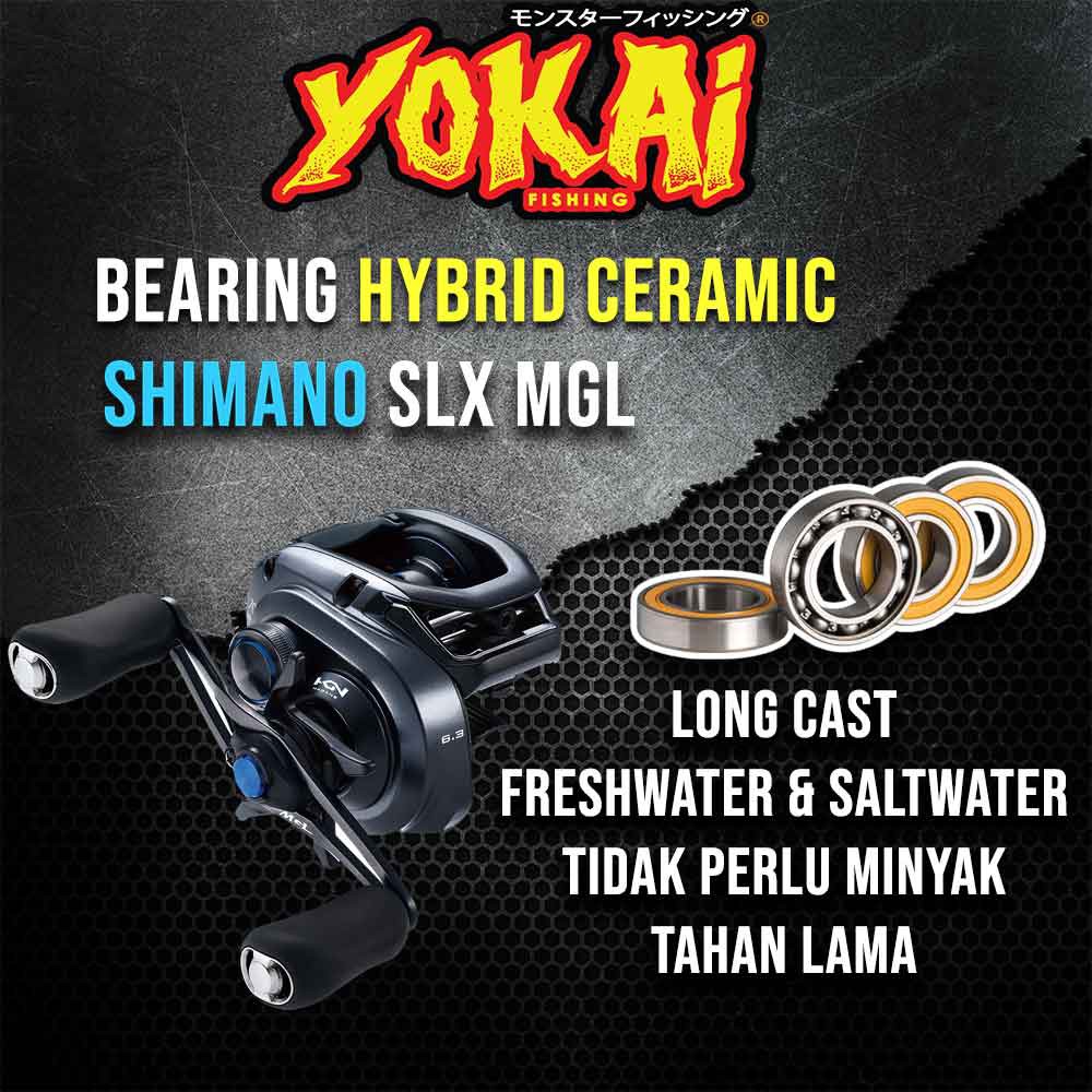 Bearing Shimano Slx Mgl 71 19 Bearing Hybrid Ceramic Yokai Shopee Malaysia
