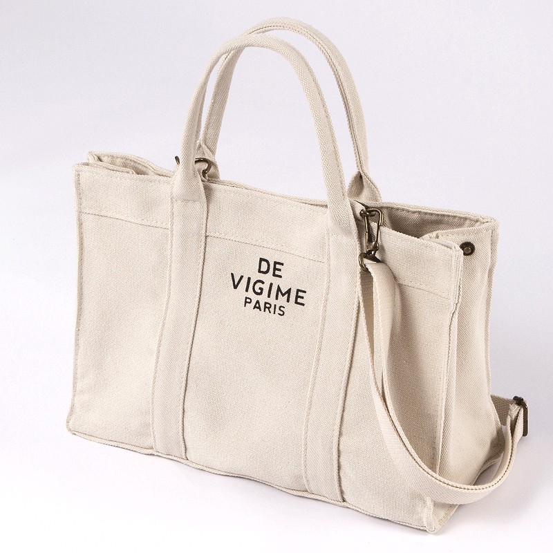 thick canvas bag