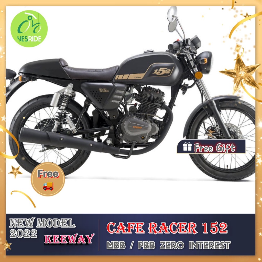 Cafe Racer 152 Malaysia | Reviewmotors.co