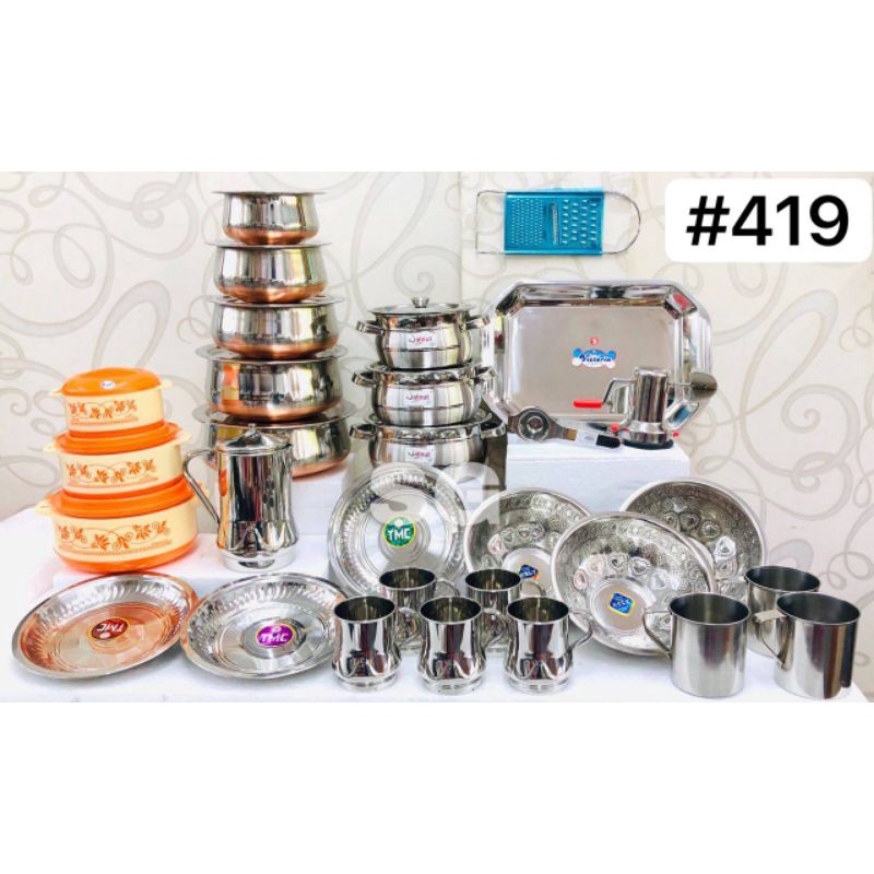 SILVER COMBO SET KITCHWARE CLASSIC