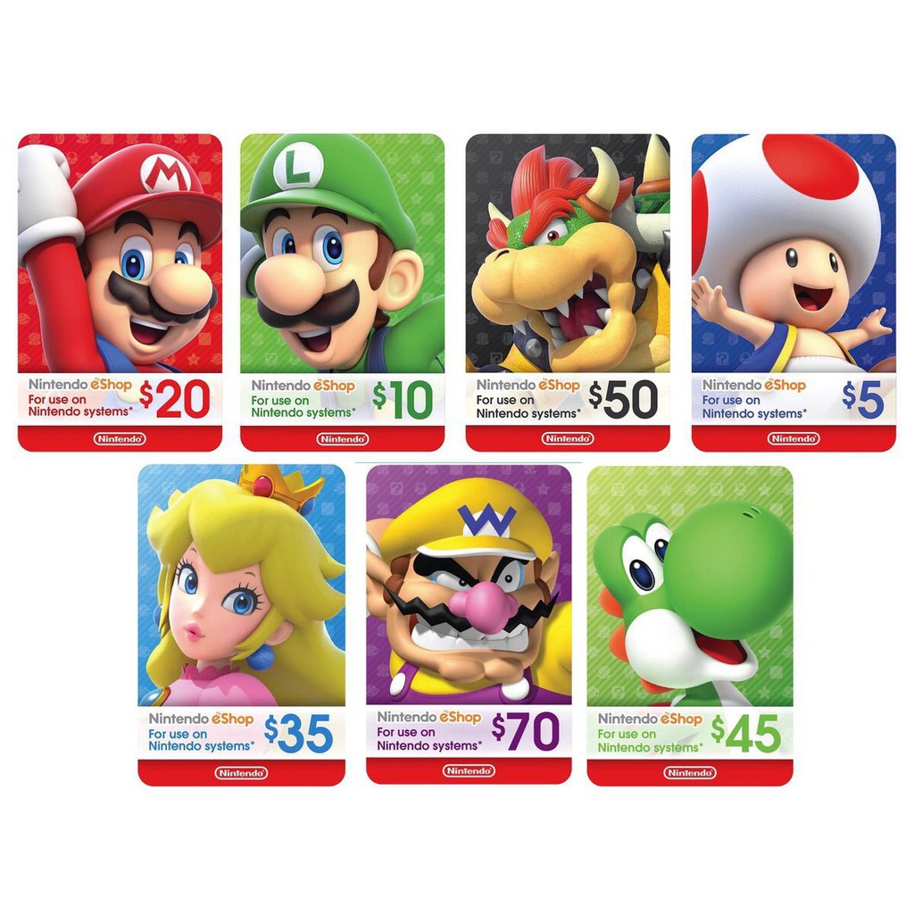 nintendo e shop online