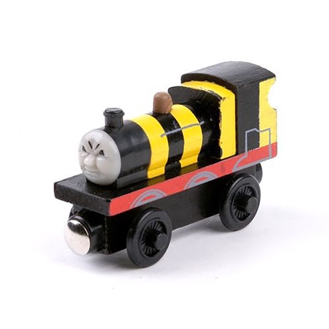 thomas the train black james