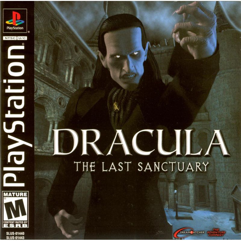 dracula resurrection ps1