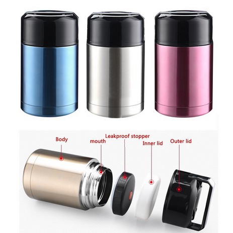 rectangular thermos lunch box