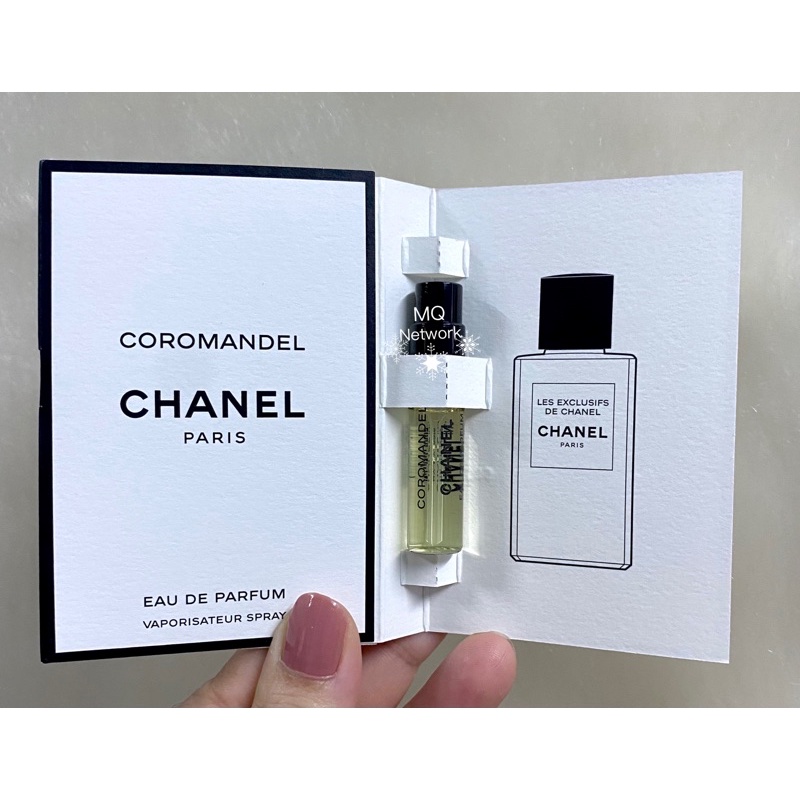 Sample/Vials Chanel Les Exclusifs de Chanel Coromandel EDP (2ml) | Shopee  Malaysia