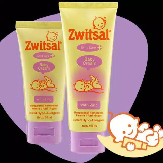 zwitsal baby cream extra care