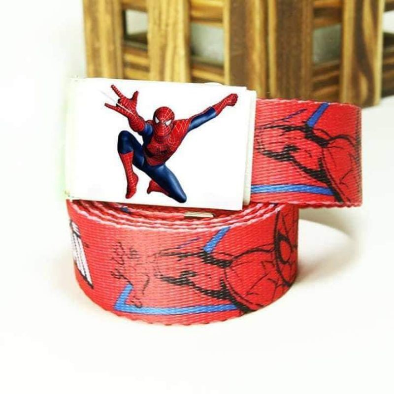 Red Spiderman Belt | Shopee Malaysia