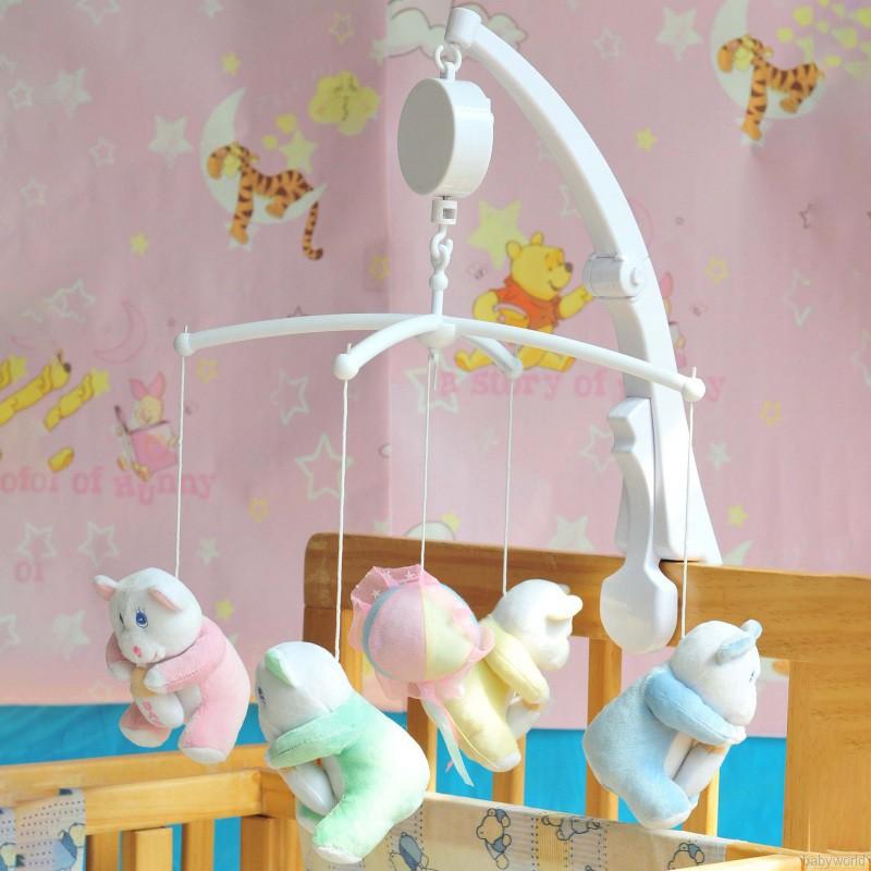 baby cot mobile music
