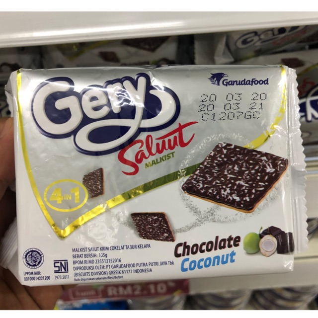 Ready Stock Biskut Gery