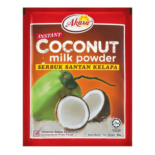 Akasa Coconut Milk Powder 50g Shopee Malaysia