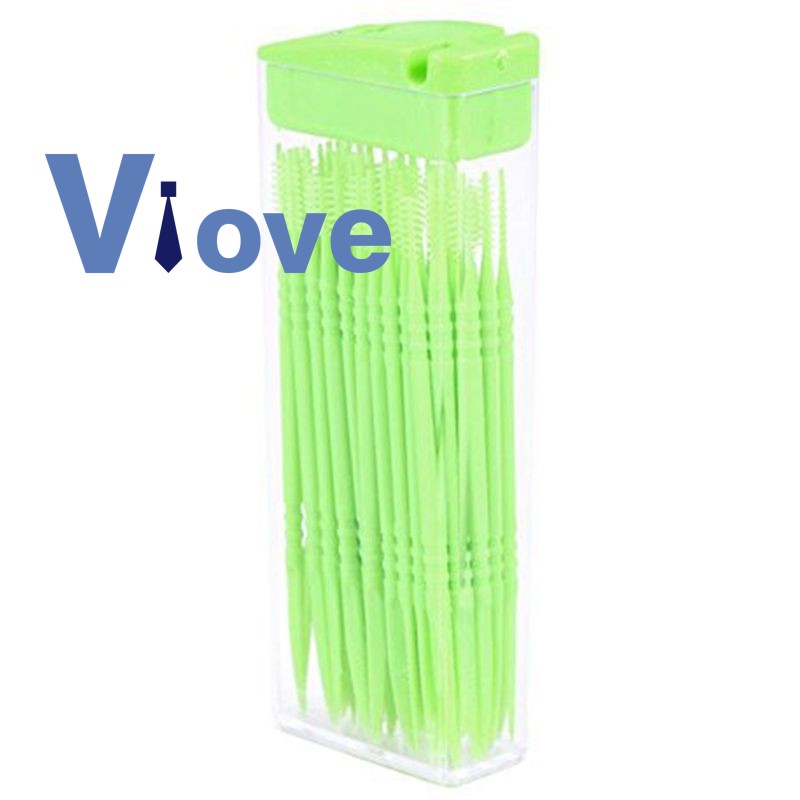 plastic toothpicks