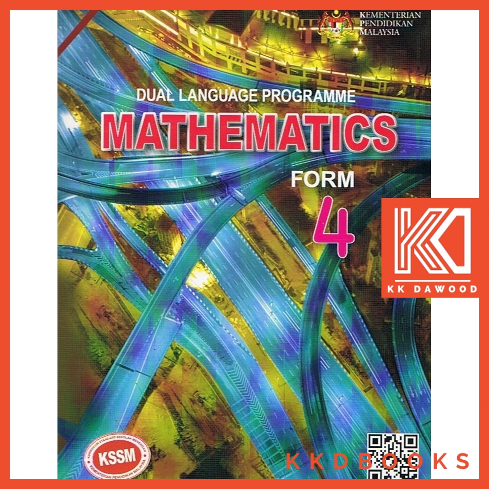 Buku Teks Tingkatan 4 Mathematics (DLP/English)  Shopee Malaysia