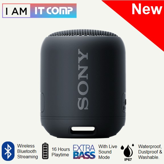 Sony SRSXB12 Extra Bass Portable Bluetooth Speaker SRSXB12 ( XB12