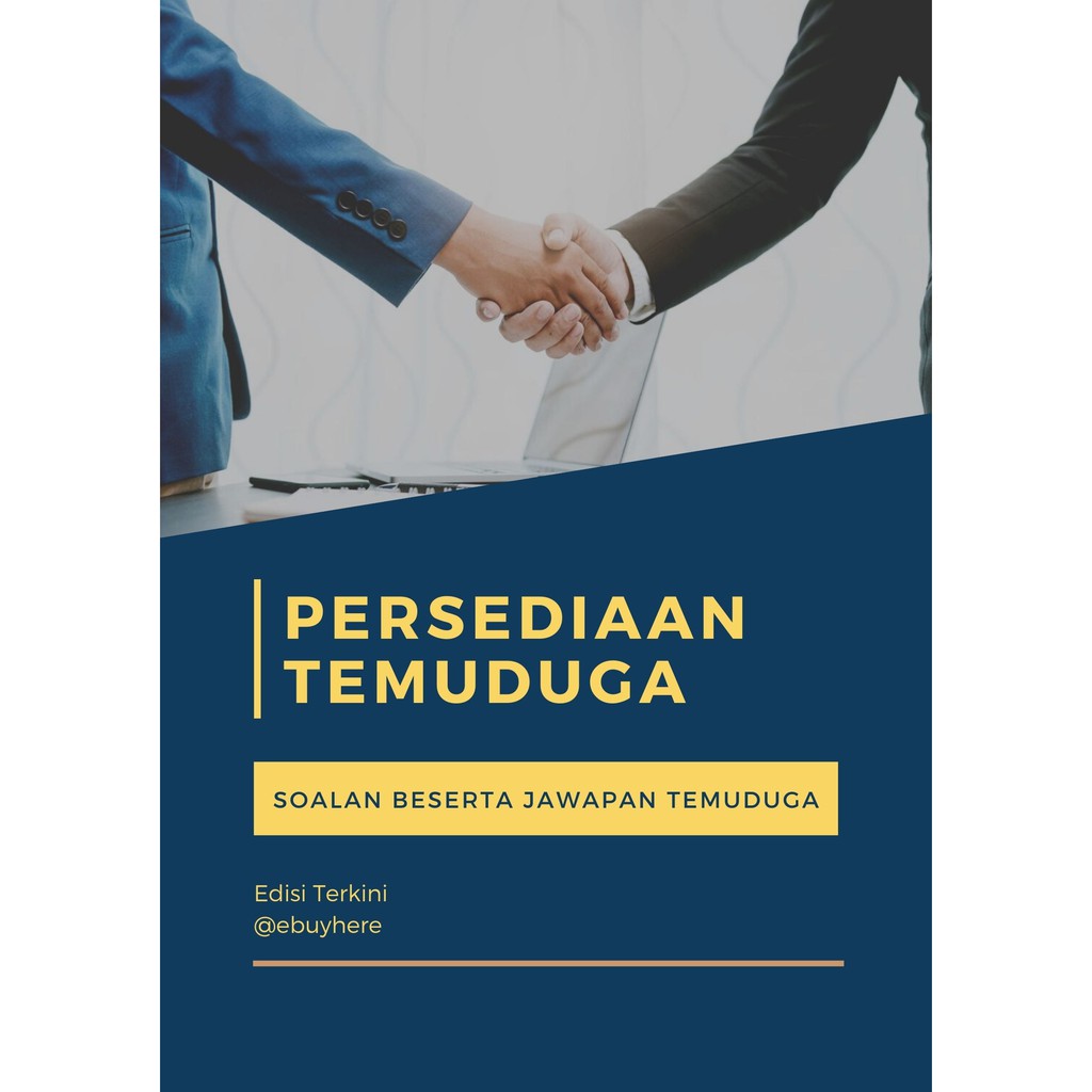 Persediaan Temuduga Ramalan Soalan Jawapan Temuduga Pdf Shopee Malaysia