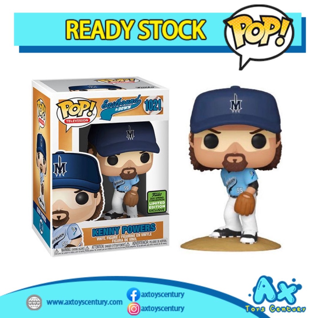 Funko Pop! Television: Eastbound & Down - Kenny Powers #1021 Limited Edition 100% Genuine