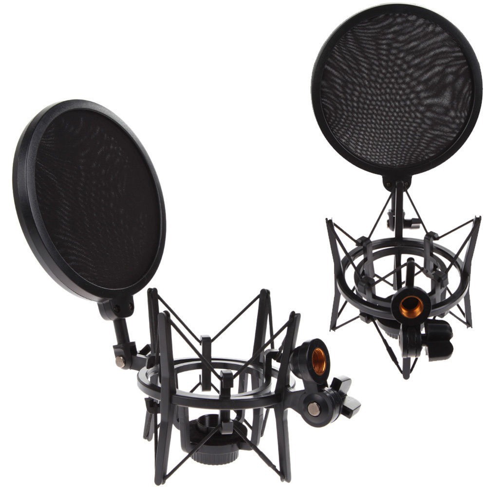 Studio Spider Microphone Shock Mount Suspension Clip Mic Holder