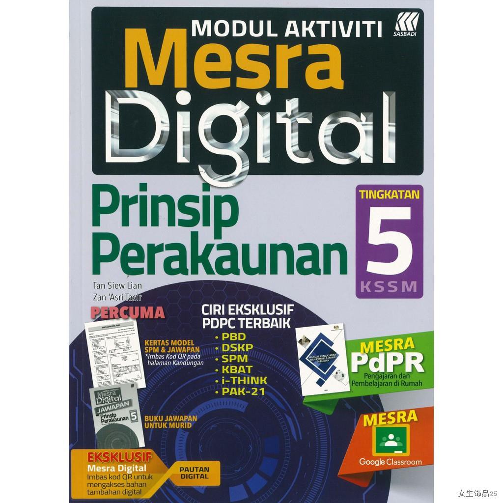 Modul Aktiviti Mesra Digital Prinsip Perakaunan Kssm Tingkatan 4 , 5 