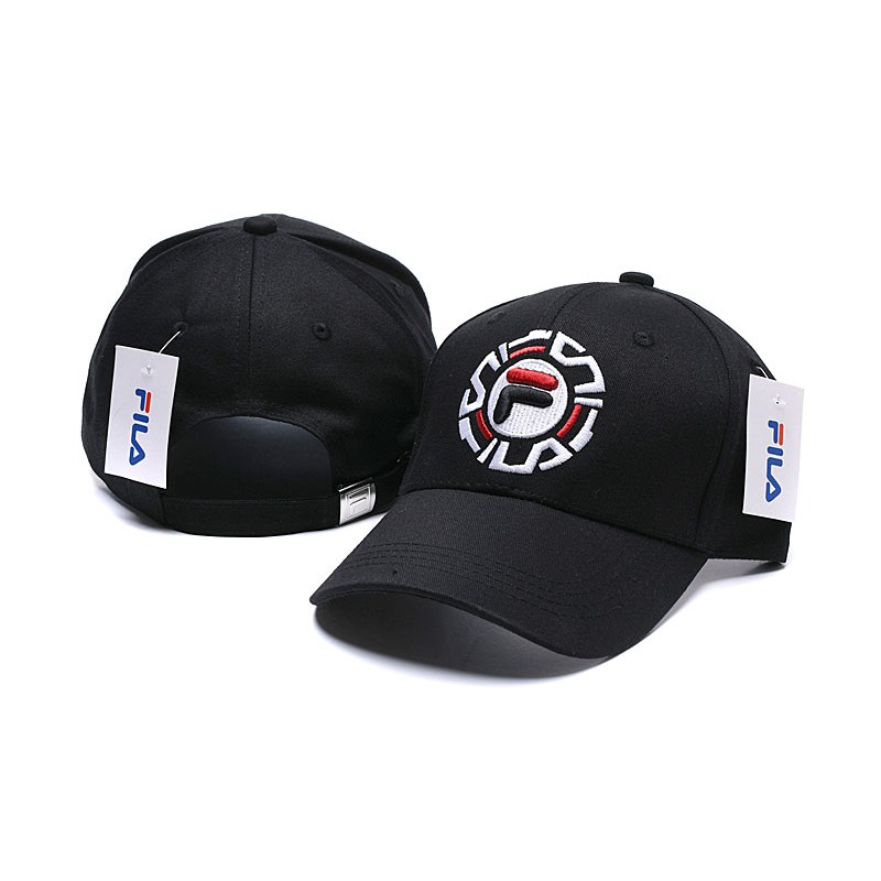 fila cap black