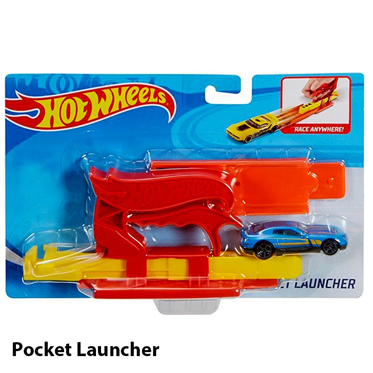 hot wheels car launcher