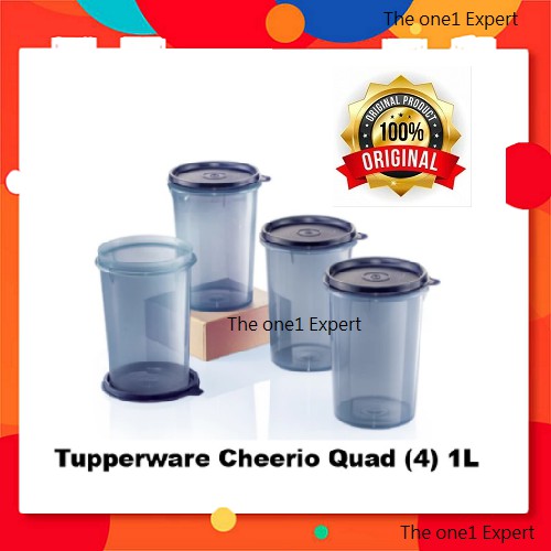 Quad tupperware cheerio Review BEST