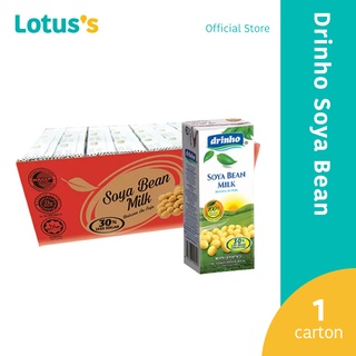 Image of Drinho Soya Bean Milk 6 x 250ml x 4Packs (1 Carton)