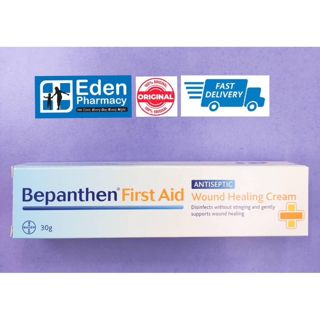Bayer Bepanthen First Aid wound healing cream antiseptic ( 30g ) Shopee Malaysia