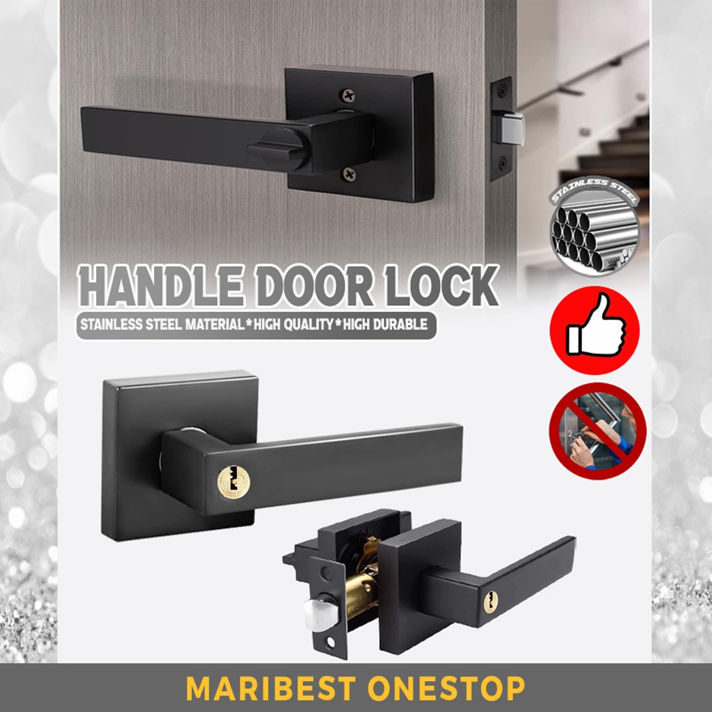 Square Tubular Cylindrical Lock square lever lock adjustable 6070mm