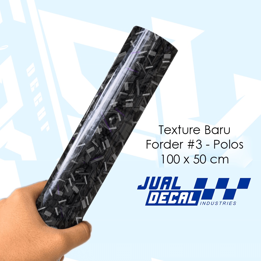 Carbon Sticker 50x100cm Sticker List Carbon Viral Glossy