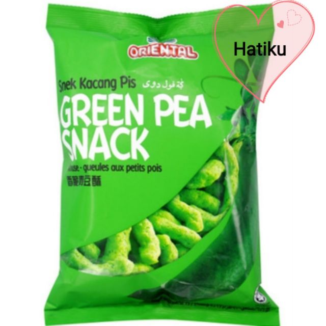 Oriental GREEN PEAS snack 60g Shopee Malaysia