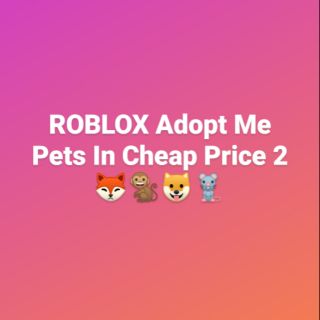 On Sale Roblox Adopt Me Pets Part 1 Common Ultra Rare Shopee Malaysia - roblox audio wii music