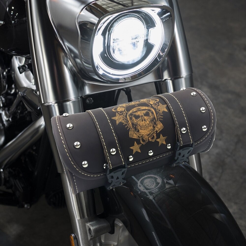 motorcycle handlebar bag harley