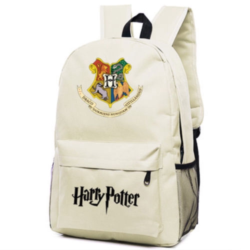 UK Harry Potter Backpack Hogwarts Shoulder Bags School Bag Rucksack Multi Color 