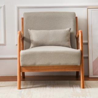 Kursi sofa  gaya Nordic moden  minimalis pepejal kerusi 