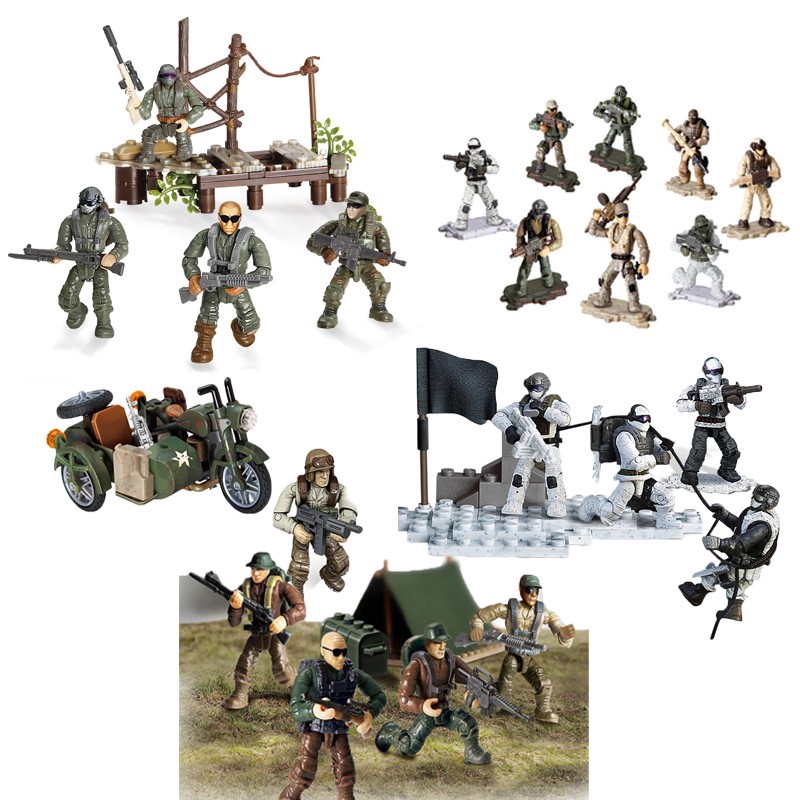 model army figures