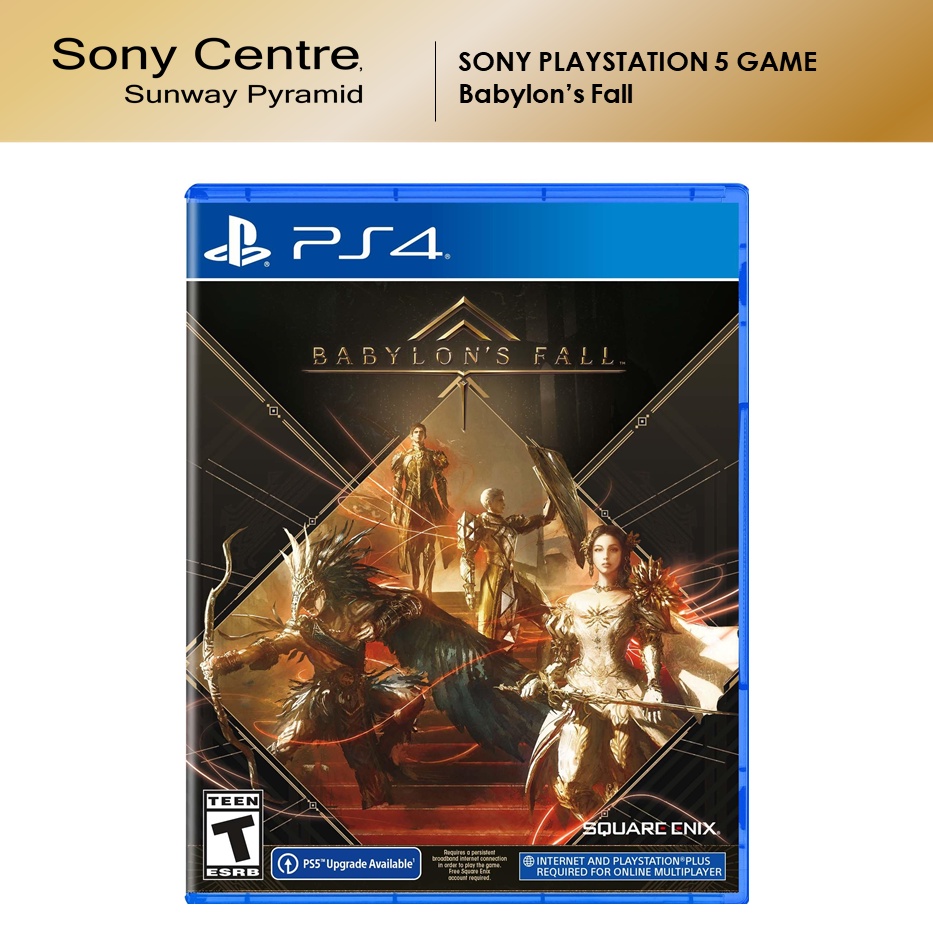 SONY PS4/PS5 Game Babylon's Fall PlayStation 4 PlayStation 5 Game