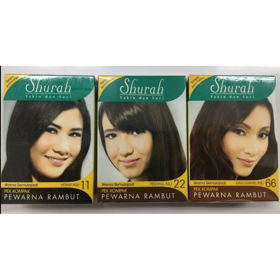  SHURAH  PEWARNA  RAMBUT  Shopee Malaysia